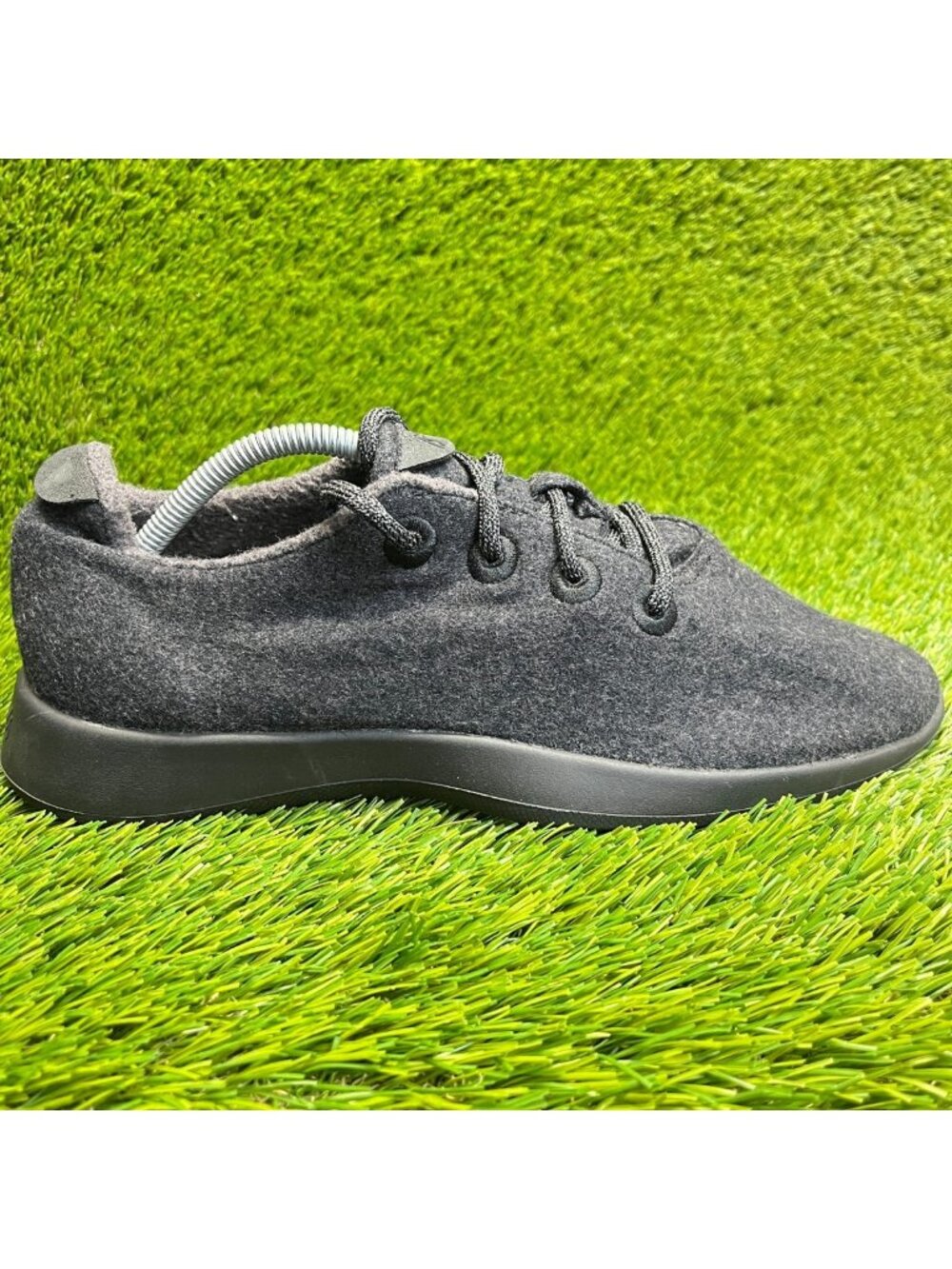 Allbirds Wool Runners Mens Size 11 Black Comfort Running Walking‎ Shoes Sneakers